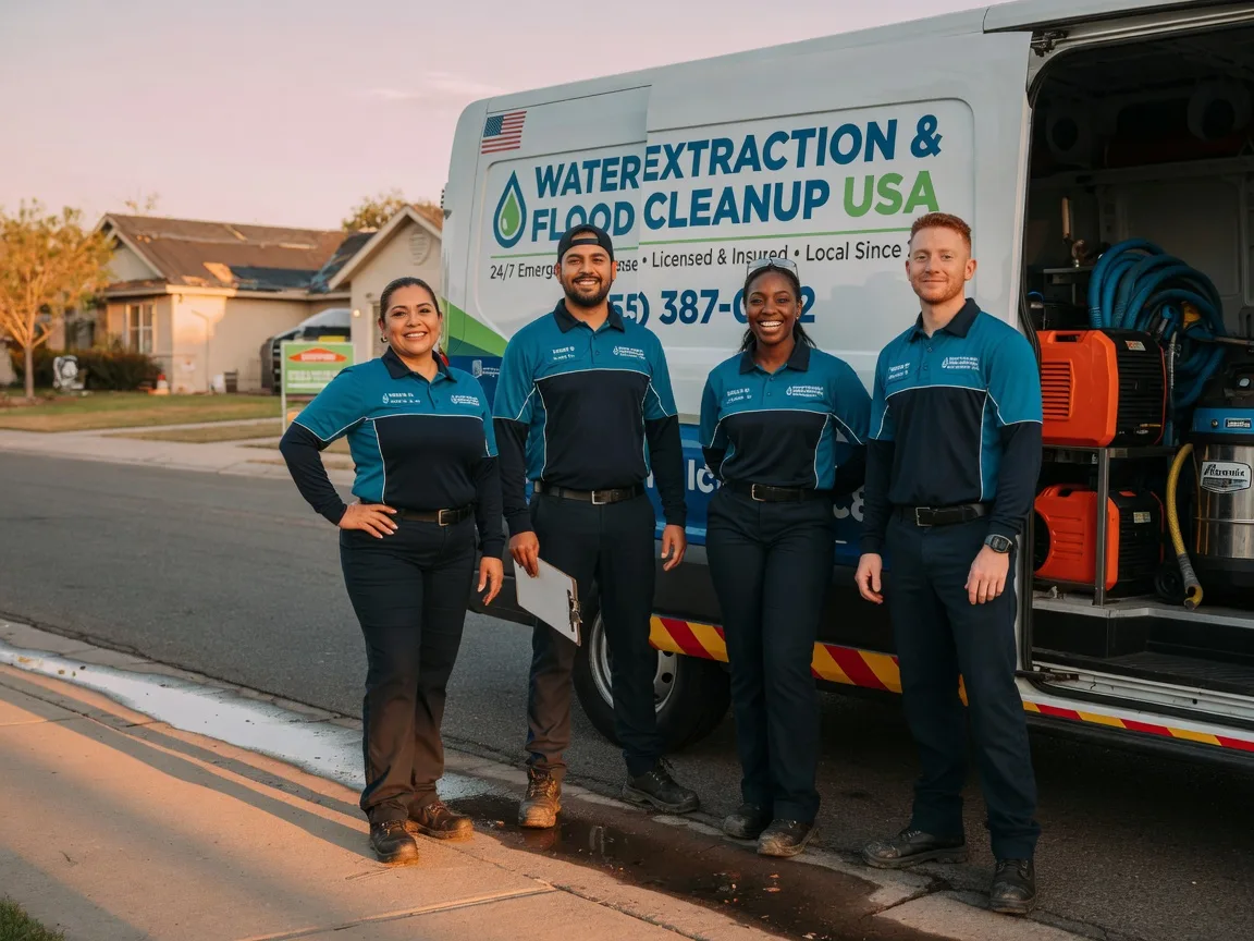 Emergency Water Extraction company in Lexington, IL