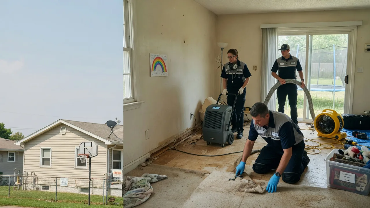 Emergency Water Extraction in Lexington, IL near me