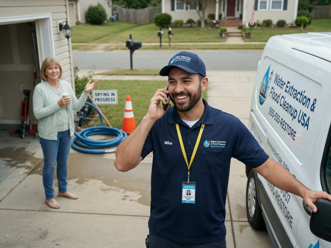Emergency Water Extraction Lexington, IL FAQs
