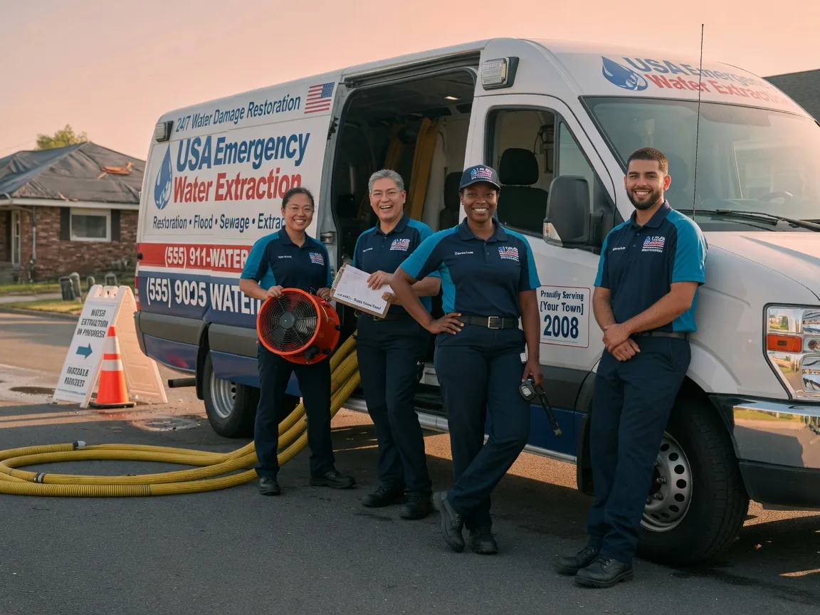 Emergency Water Removal company in Lexington, IL