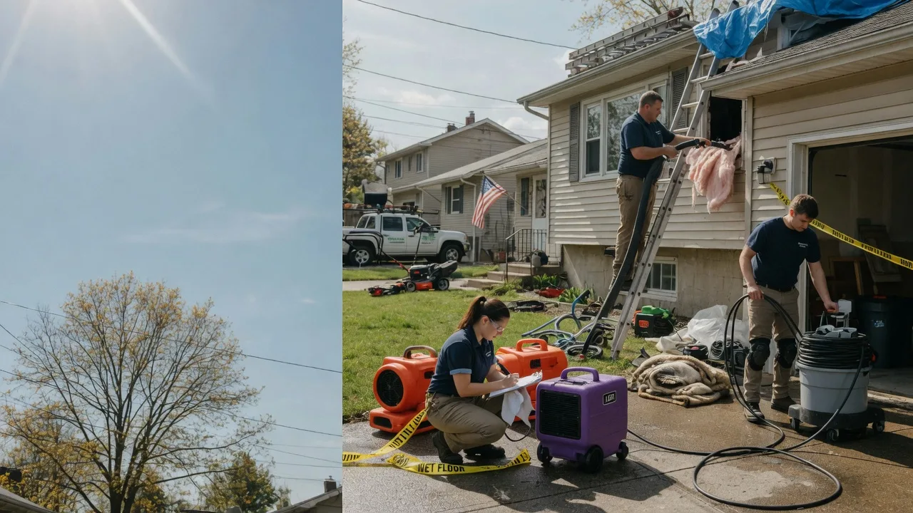 Emergency Water Removal in Lexington, IL near me
